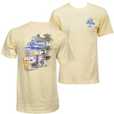 Corona Extra Afternoon Post T-shirt, Sweatshirt and Hoodie for Women, For Men Cotton Menswear