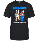 Drain Living Proof Tour 2024 Atlanta T-Shirt