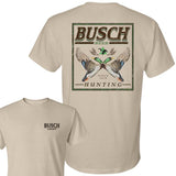 Busch Beer Hunting Duck T-Shirt, Unisex T-Shirt, Full Color T-Shirt, For Men, For Women