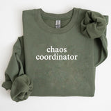 Chaos Coordinator Sweatshirt, Chaos Coordinator Sweater, Sweater Printed