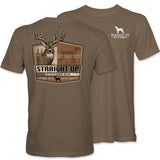 Buck Nothing Better - Trophy Buck Hunting T-Shirt Style001