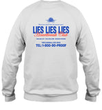 2024 Morgan Allen Lies Lies Lies Shirt