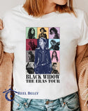 Black Widow T Shirt