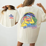 Big Peckers Club Ocean City Maryland Member Only Rooster Funny t-shirt Large,Funny Tee, Vintage Tee, Unisex