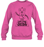 Armchair Expert Robot Sweatshirt Limited Edition