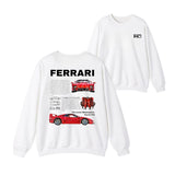 Classic Ferrari F40 T-shirt, Hoodie, Sweater, Car Enthusiast Shirt, Car Clothing, Unisex Style001