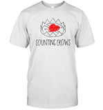 Counting Crows White Love Trap T-Shirt Limited