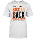 Cincy Shirts Back To Back Tee