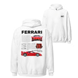 Classic Ferrari F40 T-shirt, Hoodie, Sweater, Car Enthusiast Shirt, Car Clothing, Unisex Style001