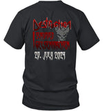 Destruction I Survived Gelsenkirchen July 29 2024 Event Shirt