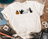Cat halloween sweatshirt, ghost cat shirt, Halloween Sweater, Halloween Cat Shirt, Cat Lover Shirt, Black Cat Shirt, Spooky Season