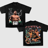 CANELO ALVAREZ TEE, Boxing T-shirt, Boxer Tee, Sports Shirt, Athletic Tee, Fitness Gift, Workout T-shirt Streetwear Crewneck Clothing Style001