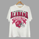 13. Alabama Crimson Tide NCAA Vintage Sweatshirt, University of Alabama Basketball Shirt, Classic Unisex Gift for Fans