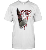 Clout Festival Young Nudy X Clout Zone 6 T Shirt