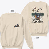 Barstool Outdoors Duck Hunt Ii T-shirt - 2 Side Tshirt For Men For Women Menswear Top