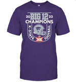 2022 Big 12 Football Kansas State Wildcats Championship T-Shirt