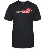 Daydrian Harding Santa'S Stay Sober Shirt 2023
