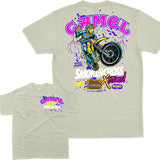 Camel Motorsport Supercross Extreme Graphic Tee, Shirt for Mens, Summer Tee for Mens Menswear Top Love T-Shirt Streetwear Tshirt Tropical
