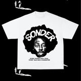 Boxy fitted Brent Faiyaz Shirt, Brent Faiyaz Wasteland Unisex crewneck,Letter Print Short Sleeve T-Shirt, Women's Tee,Gift for Women And Men Shirt