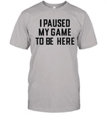 Denver Nuggets Nikola Jokic I Pause My Game To Be Here T-Shirt_1