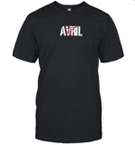 Avril Stencil T Shirt
