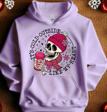 Cold Like My Heart Valentines Day Sweatshirt