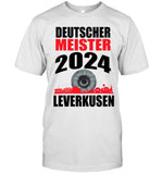 Deutscher Meister Bundesliga Bayer Leverkusen 2024 T-Shirt