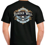 Border Wall Construction Co. T-shirt Menswear Cotton Tshirt Casual t shirt trump
