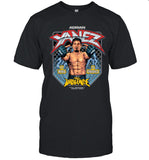 Adrian Yanez Full Violence Middle Finger 17 Wins 13 Finishes 2024 T Shirt
