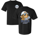 Busch Light Dog Hunting 2 Sided Unisex T-shirt, Graphic Outdoors Beer, Full Colors, For Men, For Women Style001