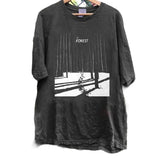 Black The Cure A Forest Shirt, The Cure Vintage 90s Shirt, Graphic Tee Cotton Unisex T-Shirt