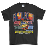 2000 NCAA Final Four Indianapolis T-Shirt, graphic vintage sports tees for men