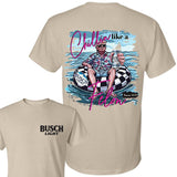 Chillin Like a FELON 2-Sided T Shirt, B.u.s.c.h T Shirt, America Summer Shirt For Women And Men, Unisex Cotton T Shirt, Comfort Colors Shirt, Casual G