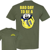 Bad Day to Be a Twisted Tea 2 Sides T-Shirt, Summer T-Shirt, Unisex T-Shirt, For Men, For Women Menswear Top Style001