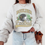 7. Vintage University of Colorado Boulder Sweatshirt, T-shirt, Pullover, Classic Unisex NCAA Fan Gear Gift Collection