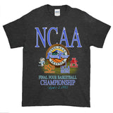 1995 NCAA Final Four Championship Vintage t-shirt, Vintage graphic tee Classic Cotton Menswear Top Tshirt Embroidered Hoodie