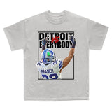 Branch Vs Everybody T-Shirt, Branch Football Shirt, Unisex Jersey Short Sleeve Tee
