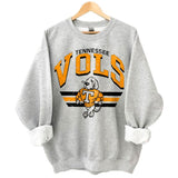 6. Tennessee Volunteers Vintage NCAA Sportswear, Graphic Basketball and Baseball Shirt, Classic Hoodie for Men and Women