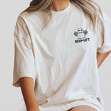 Dead Lift Ghost Shirt, Gym Halloween Shirt, Funny Gym Halloween Tee, Fitness Lover Halloween Sweatshirt, Ghost Halloween T-Shirt, Gym Lover Shirt, Cut