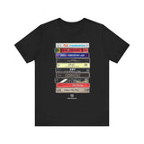 90s R&B Cassette Tape Tee, Music Lover Gift, Rhythm Blu3s, Cassette Tape Shirt, Old School Music, 90s Rnb Cassette, Unisex Short Sleeve Tee Shirt, Casual Clothing