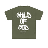 Child of God Tshirt, men's summer Casual Cotton