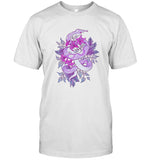 dorian Floral Faust t shirt