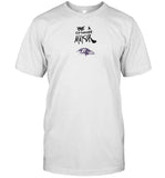 Be A Change Maker Ravens Shirt