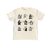 Animals Playing Music Funny T Shirt, Silly Comfort Colors Shirt