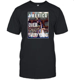 America Over Everything Vince Carter Limited Shirt