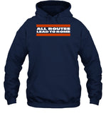All Routes Lead To Rome Hooded Sweatshirt