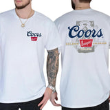 Coors Banquet Beer Graphic Shirt 2 Sides, Gift For Men, Love, Athletic, Casual Menswear, Classic Cotton Top, Drink T-shirt Style001