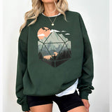 A D20 Scene Shirt, Dungeons and Dragons Shirt, Gift for DM Game Master, Vintage Retro Style Unisex Gamer T-Shirt, DnD Sweatshirt Hoodie, Dnd gift