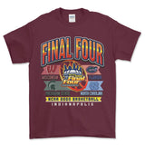 2000 NCAA Final Four Indianapolis T-Shirt, graphic vintage sports tees for men