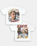 COLLEGE DROPOUT V2 TEE - [DS] , Free Shipping, Unisex T-Shirt, Sweatshirt, Tour shirt, Rapper Shirt, Graphic Shirt, big face tee,